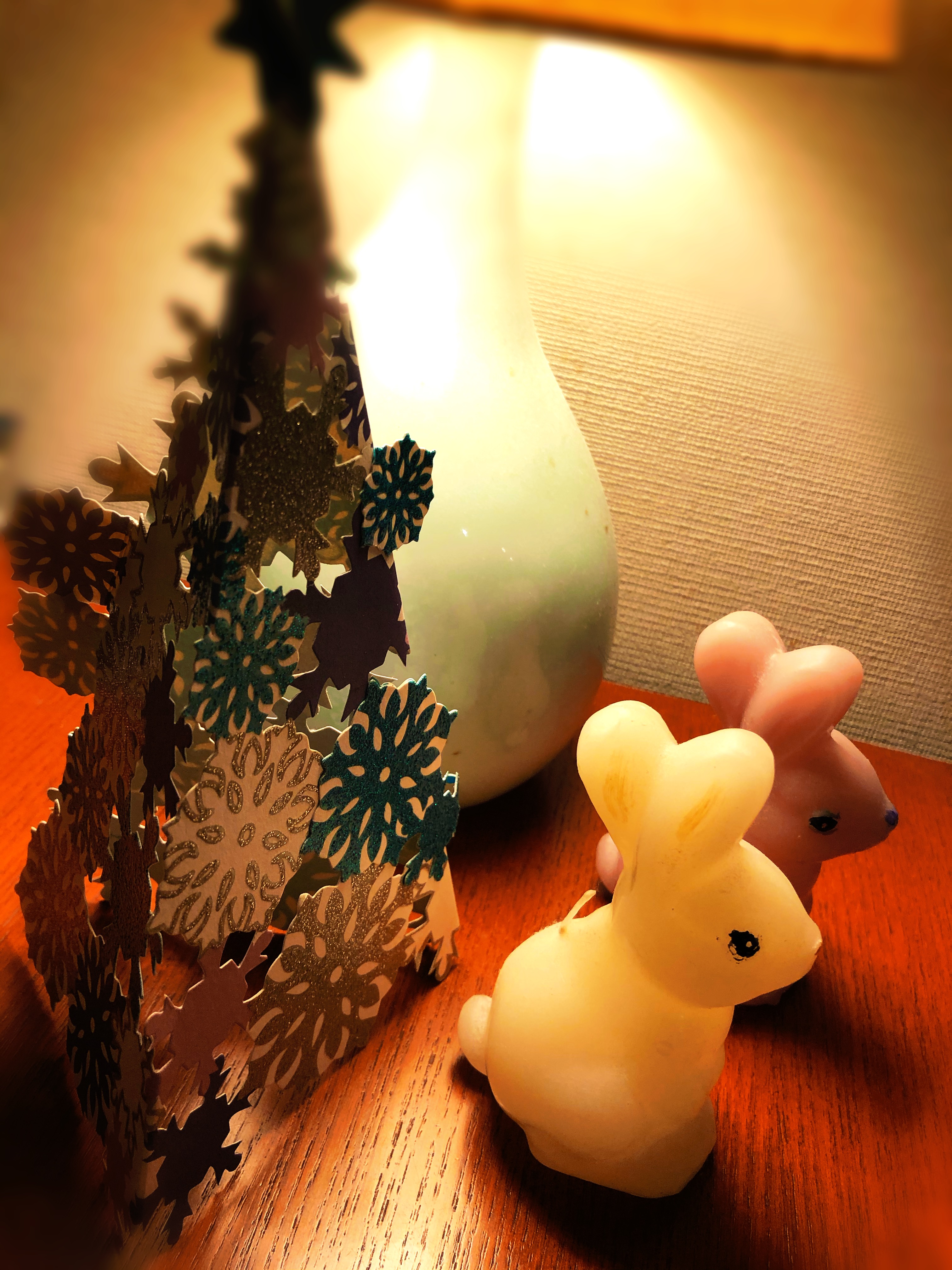 ウサギのクリスマスキャンドル The Blimp Club ザ ブリンプクラブ 夢工場 Official Site